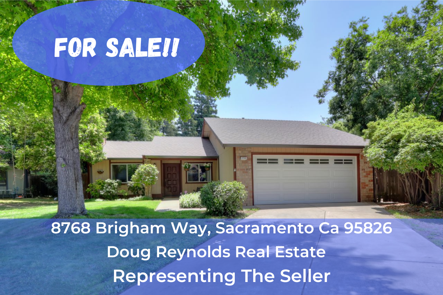 for sale - 8768 Brigham Way, Sacramento Ca 95826