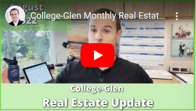 College-Glen Real Estate Sales Update for August 2023 video (College Greens / Glenbrook) 