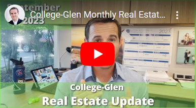 College-Glen Real Estate Sales Update for September 2023 video (College Greens / Glenbrook)