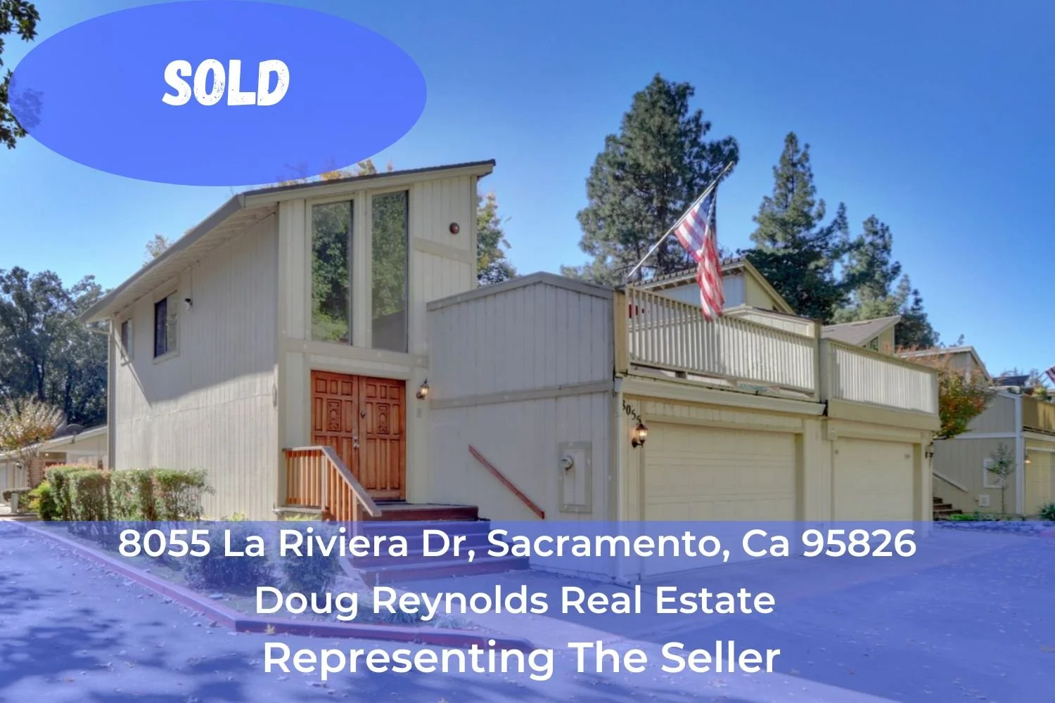 Sold - 8055 La Riviera Dr, Sacramento, Ca 95826&nbsp;&nbsp;