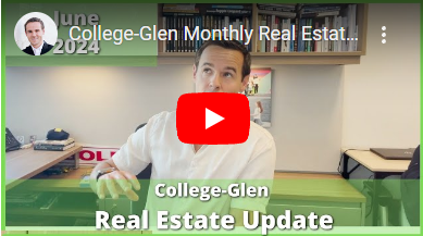 College-Glen Real Estate Sales Update for June 2024 (College Greens / Glenbrook) 