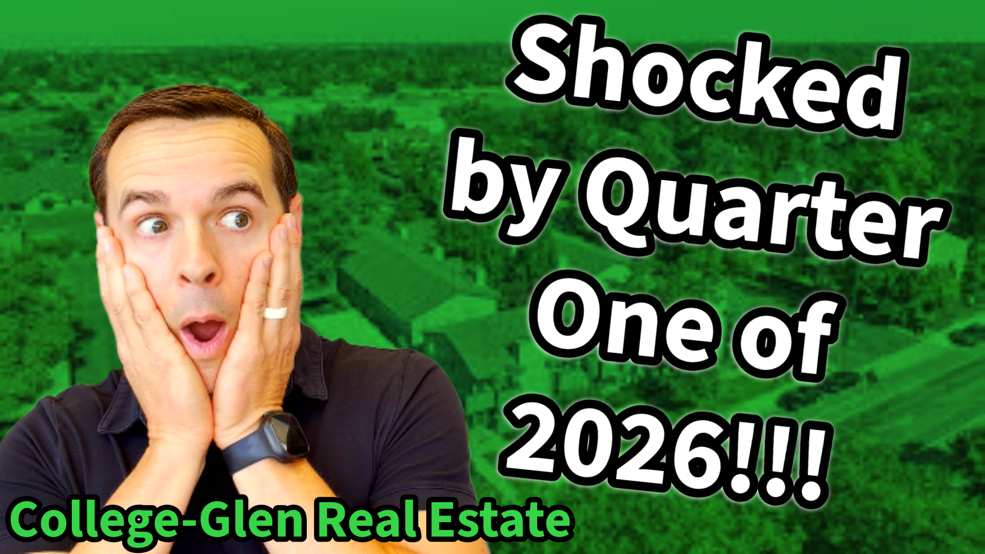 College-Glen Real Estate Sales Update for the First quarter of 2026 (College Greens / Glenbrook)