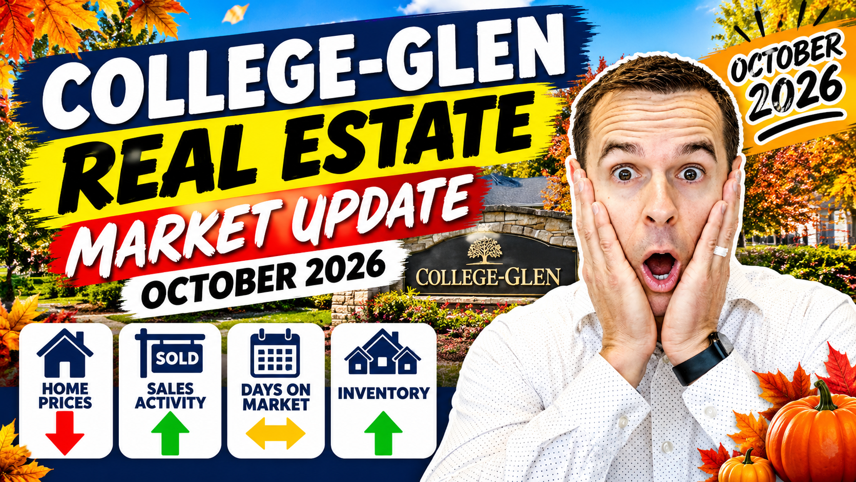 October 2026 | College-Glen Real Estate Sales Update (College Greens / Glenbrook)