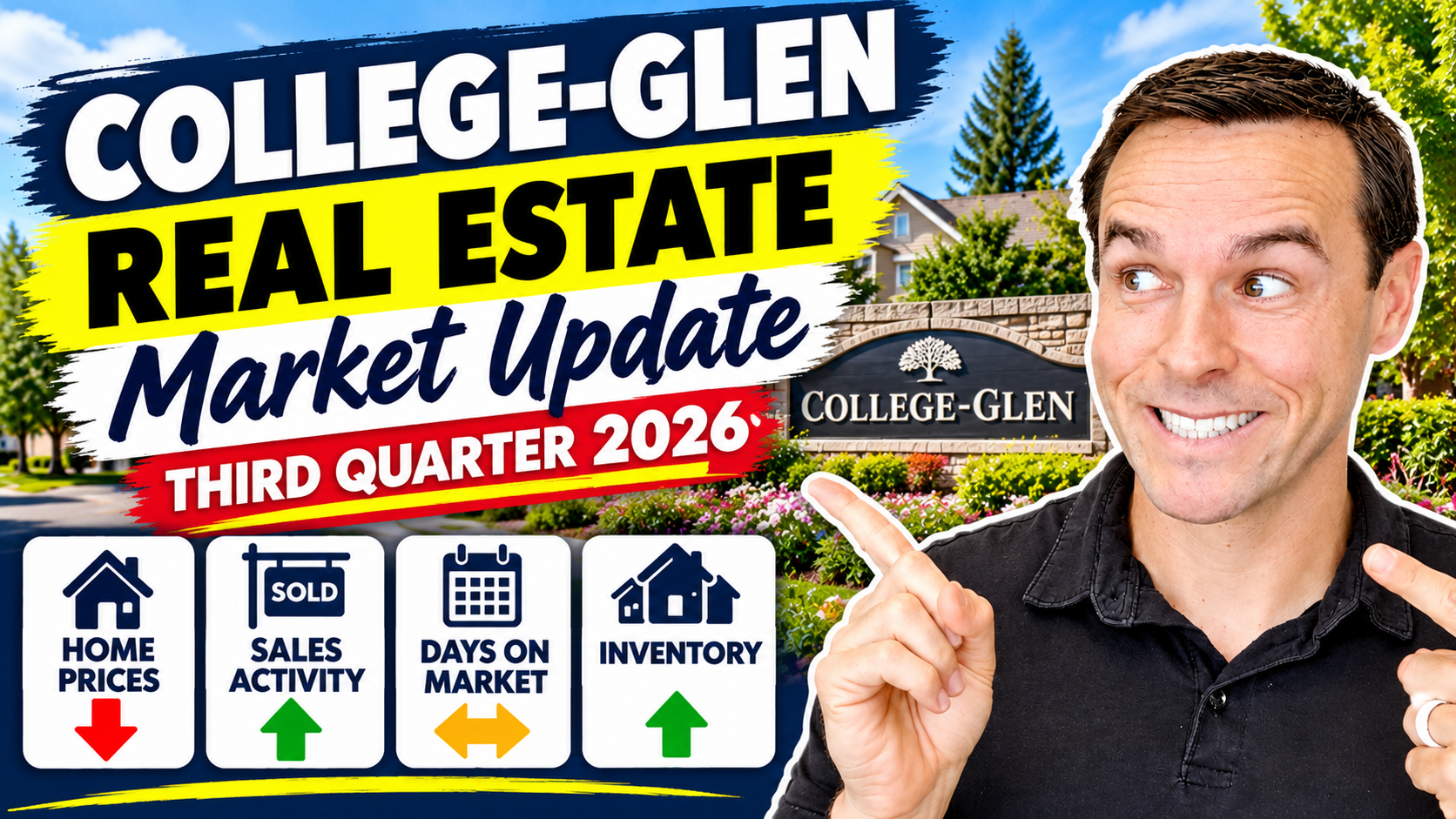 College-Glen Real Estate Sales Update for the Third Quarter of 2026 (College Greens / Glenbrook)