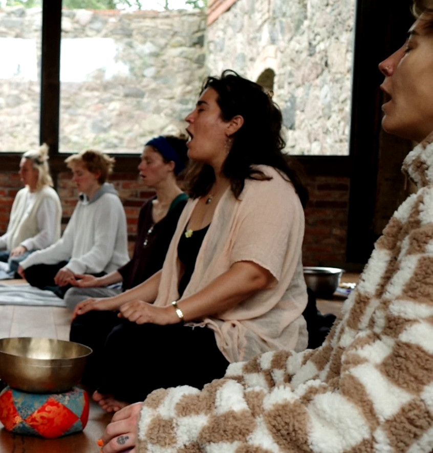 Choir Meditation : becoming full spectrum