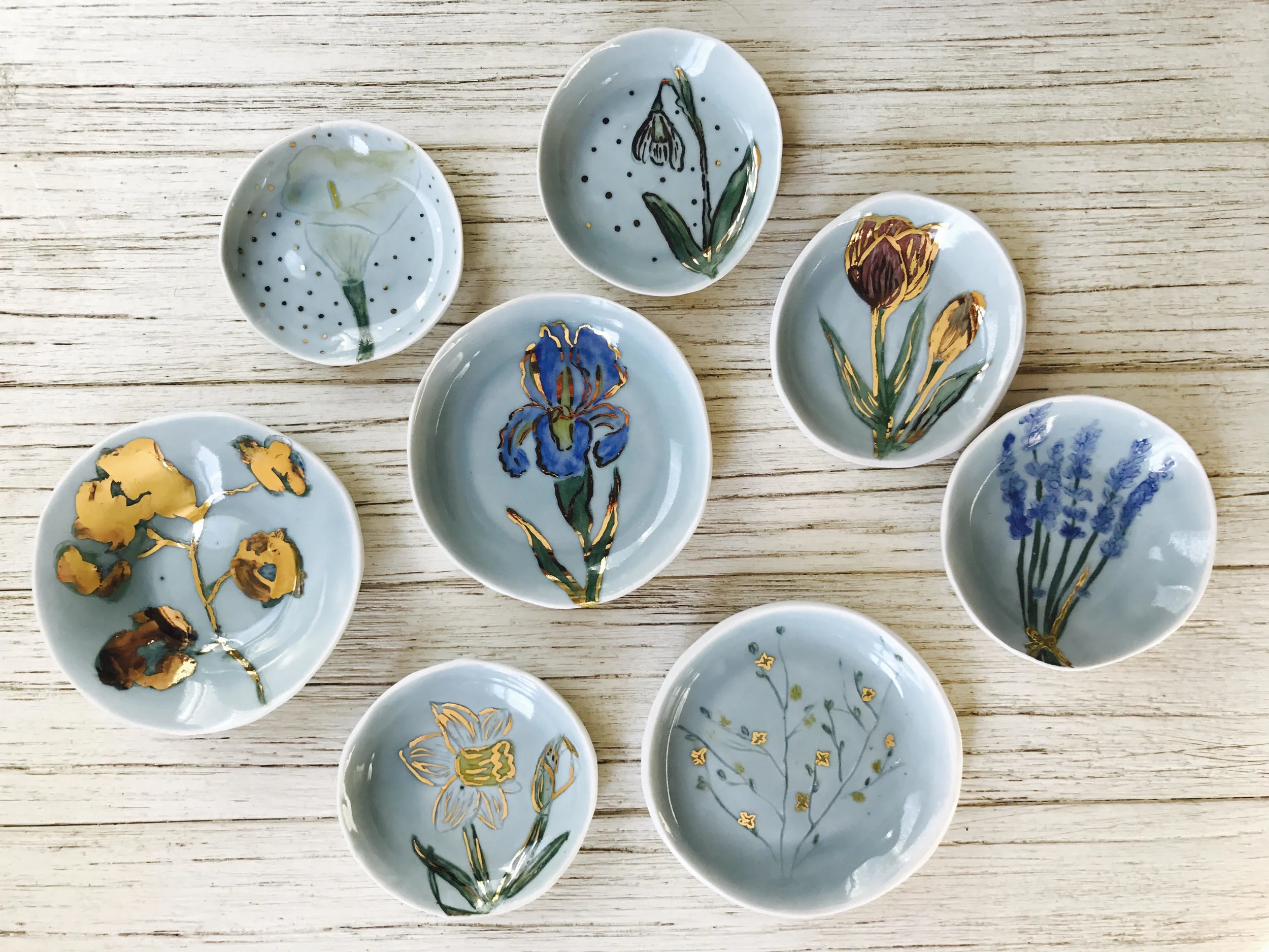 Ceramic Dish Workshop