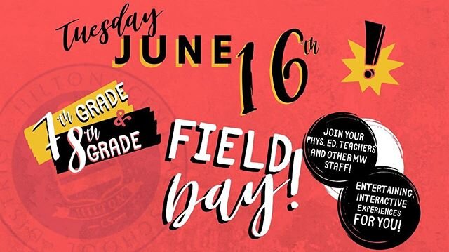 Don&rsquo;t forget today is the last office hours at our new time of 1-2. But here are some other things going on today ! Check the HW wiki to get the links 🤗 #fieldday &amp; #teamtime