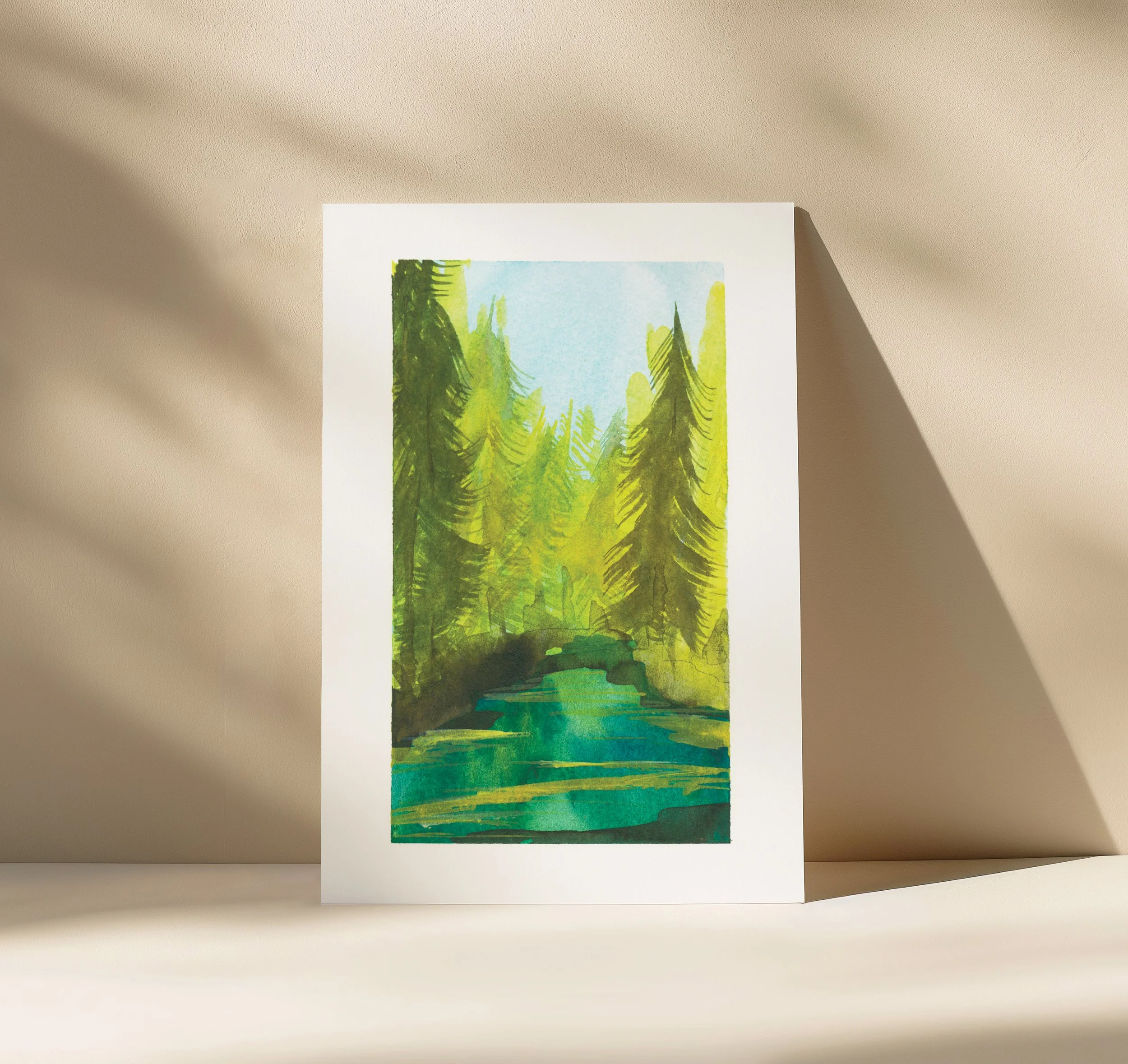 EstellaTse - MiniPrint 5x7 - PNW Stream.jpg
