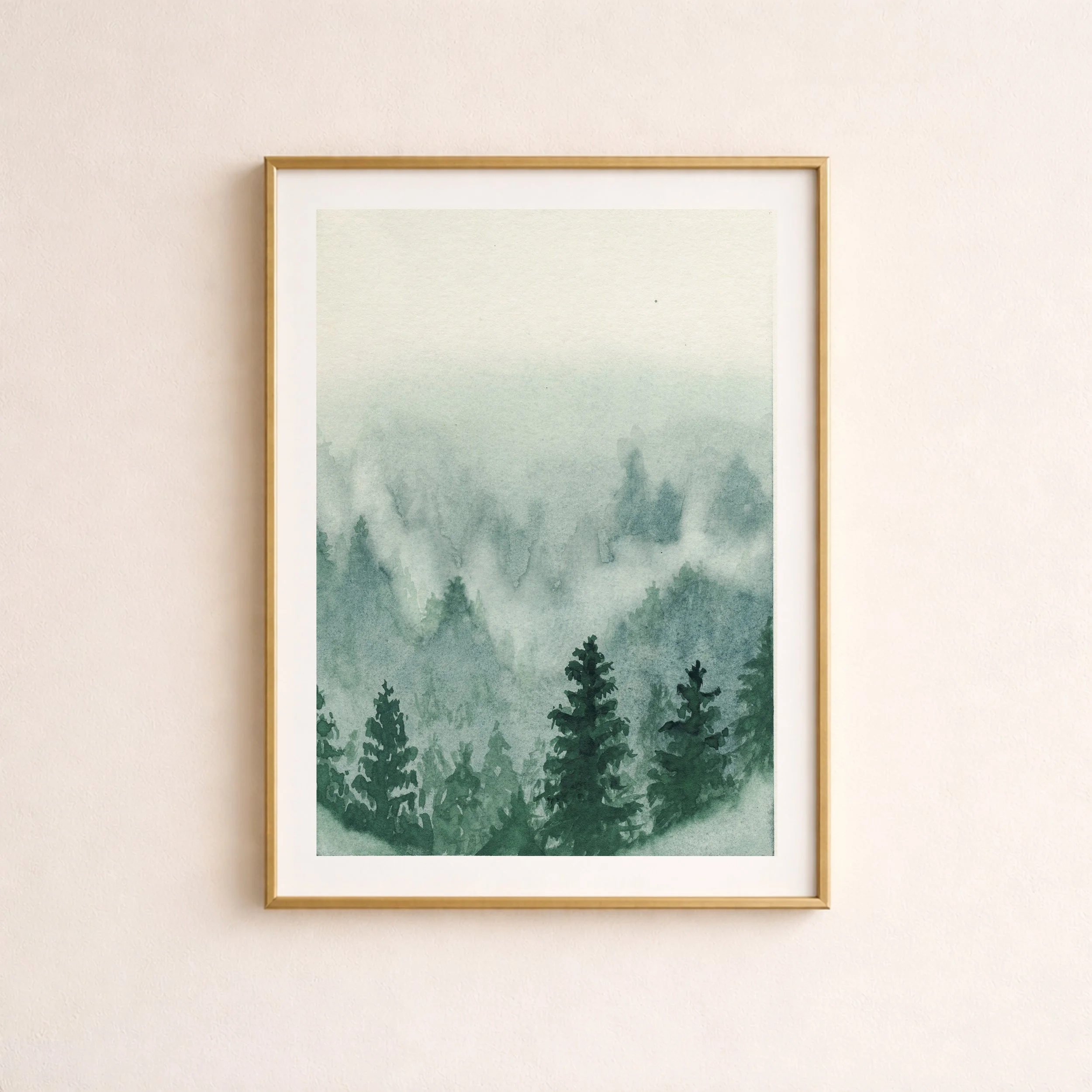 Misty PNW