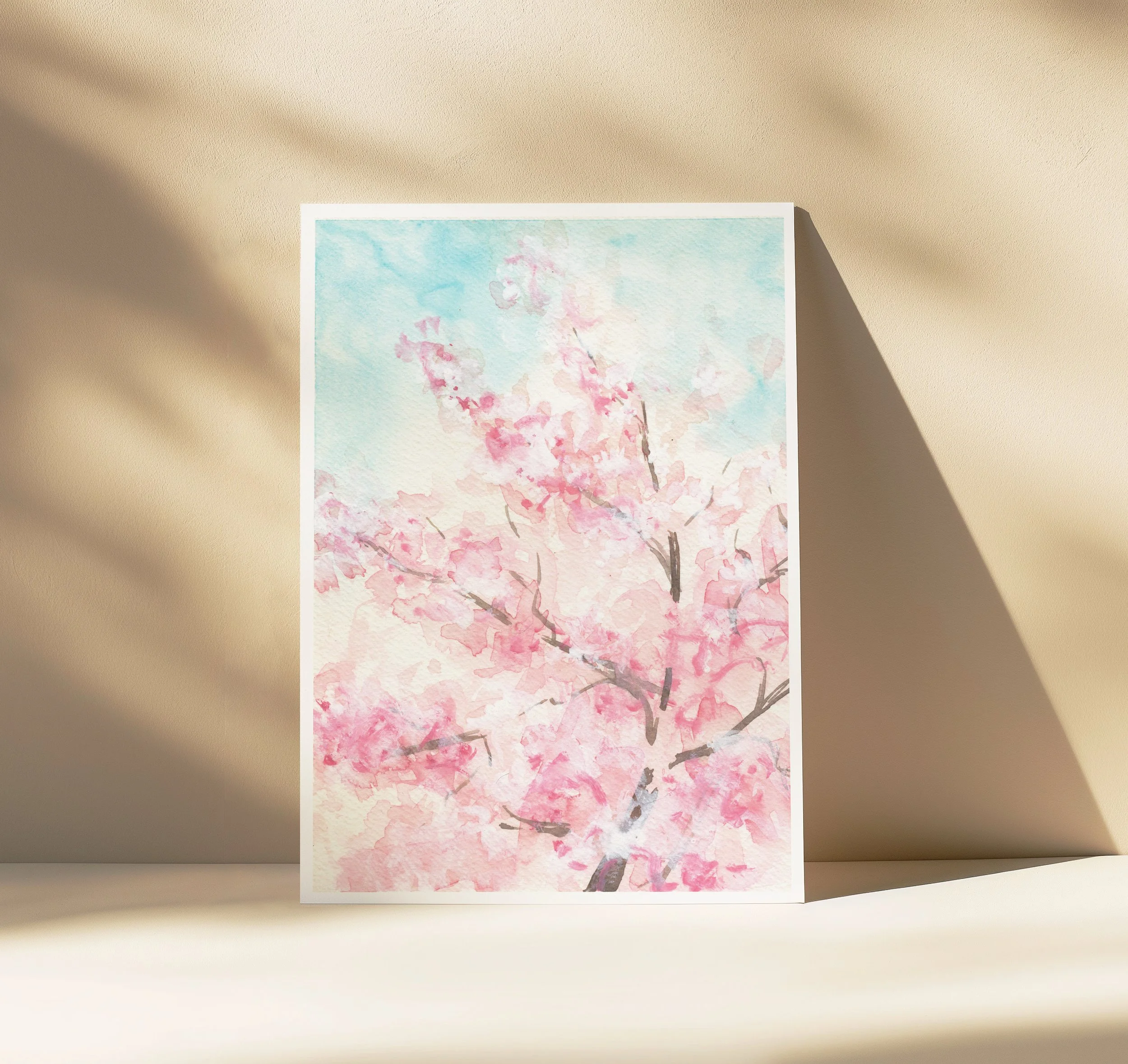 Mini-Print: Cherry Blossoms 02