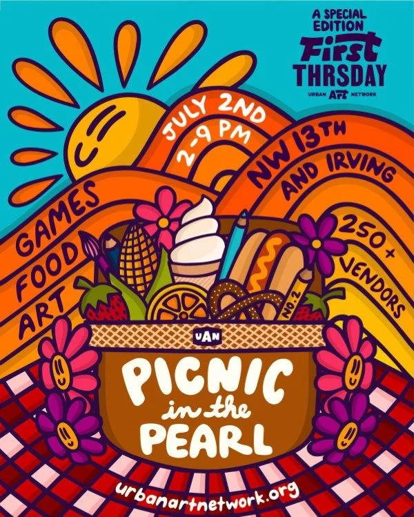 Picnic in the Pearl, July 2nd, 2-9PM