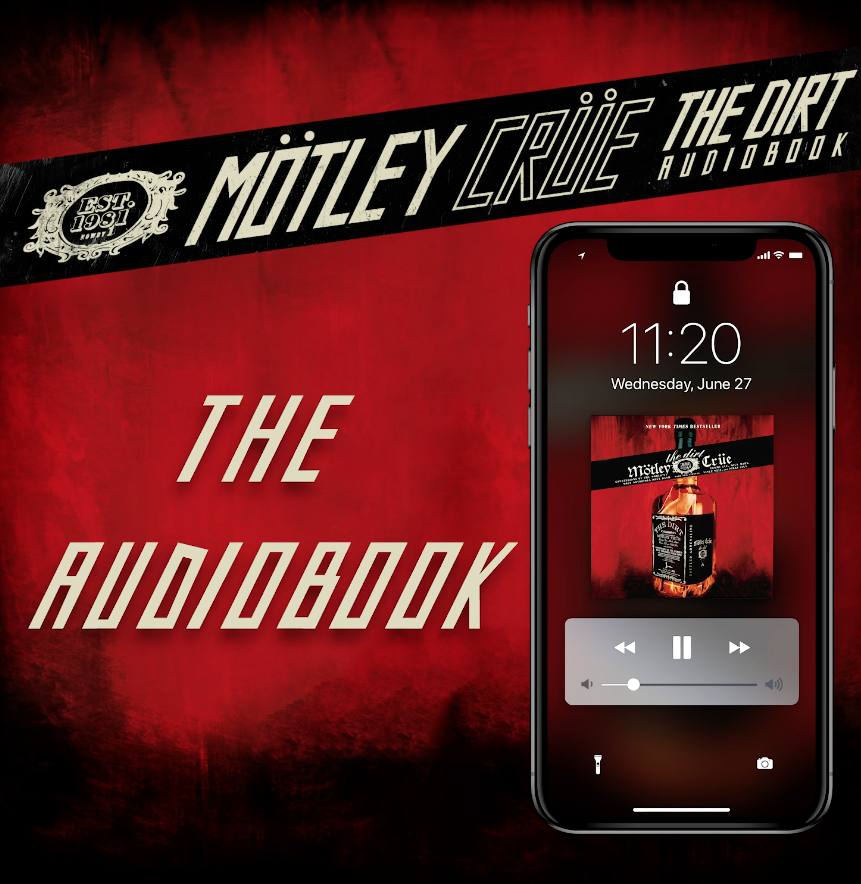 THE DIRT Audiobook - You asked, we listened - Now you can listen too!