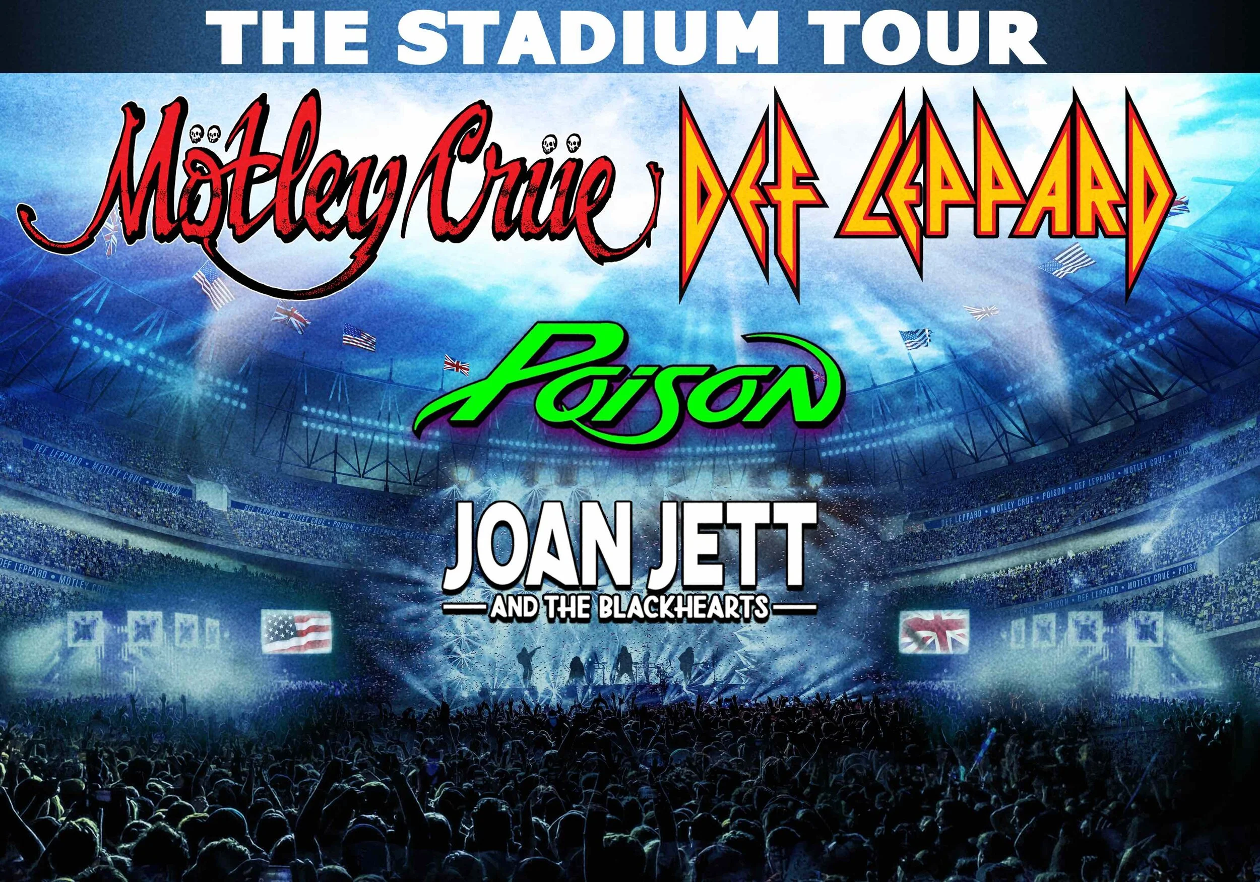 THE STADIUM TOUR SUMMER 2020