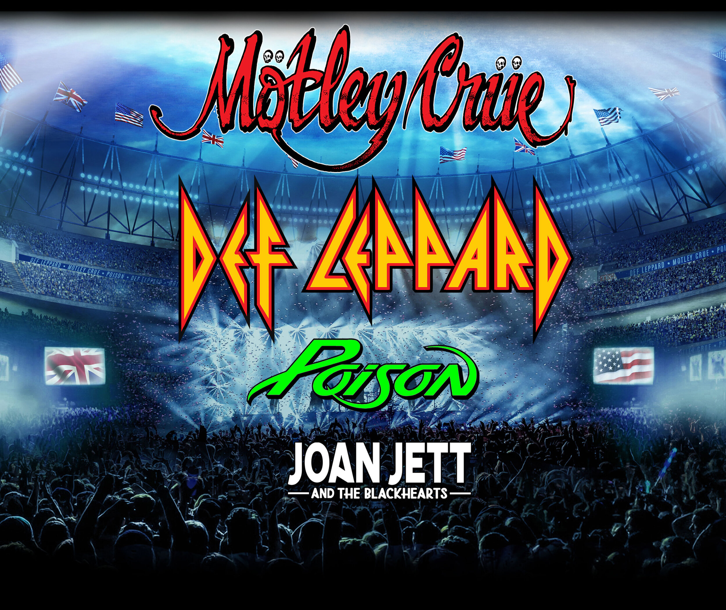 Mötley Crüe VIP Experiences! — Mötley Crüe