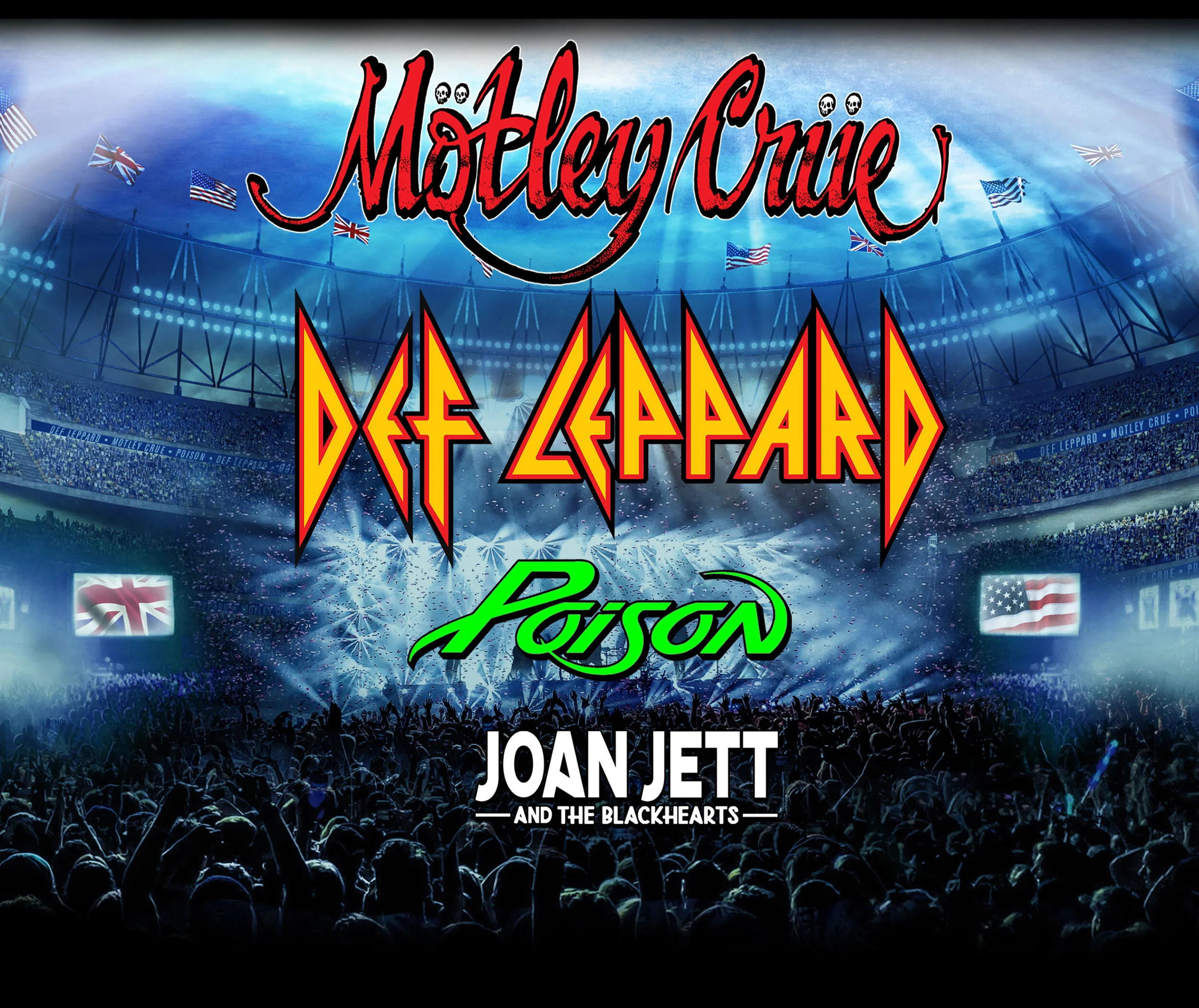 THE STADIUM TOUR — Mötley Crüe
