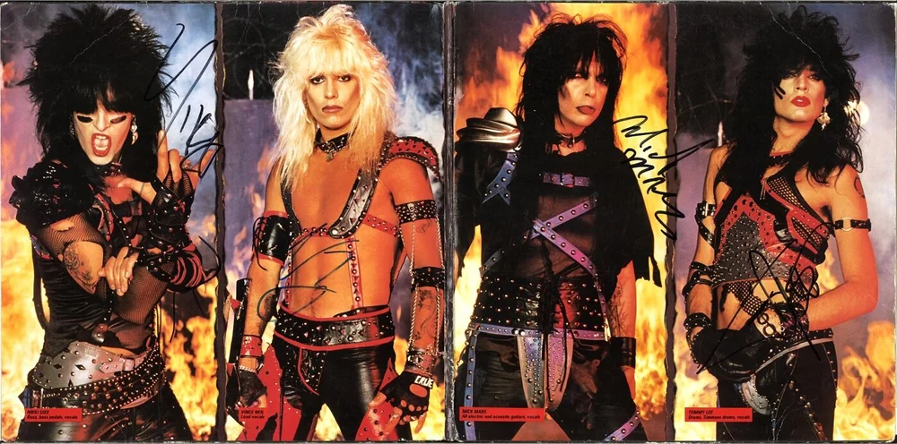 Motley Crue Art Print shout 