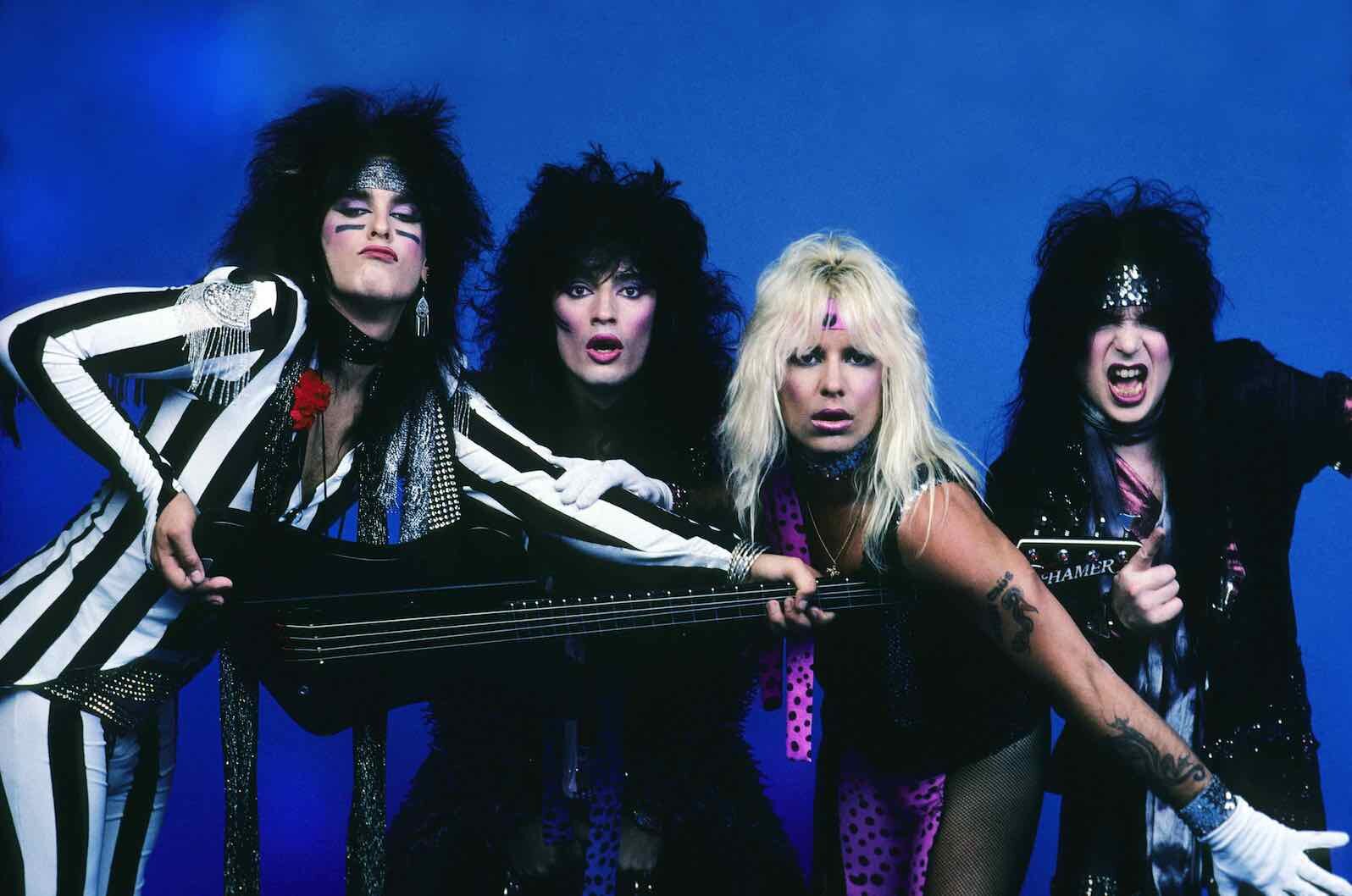 Eighties Hard Rock  Motley crue, Rock songs, Motley