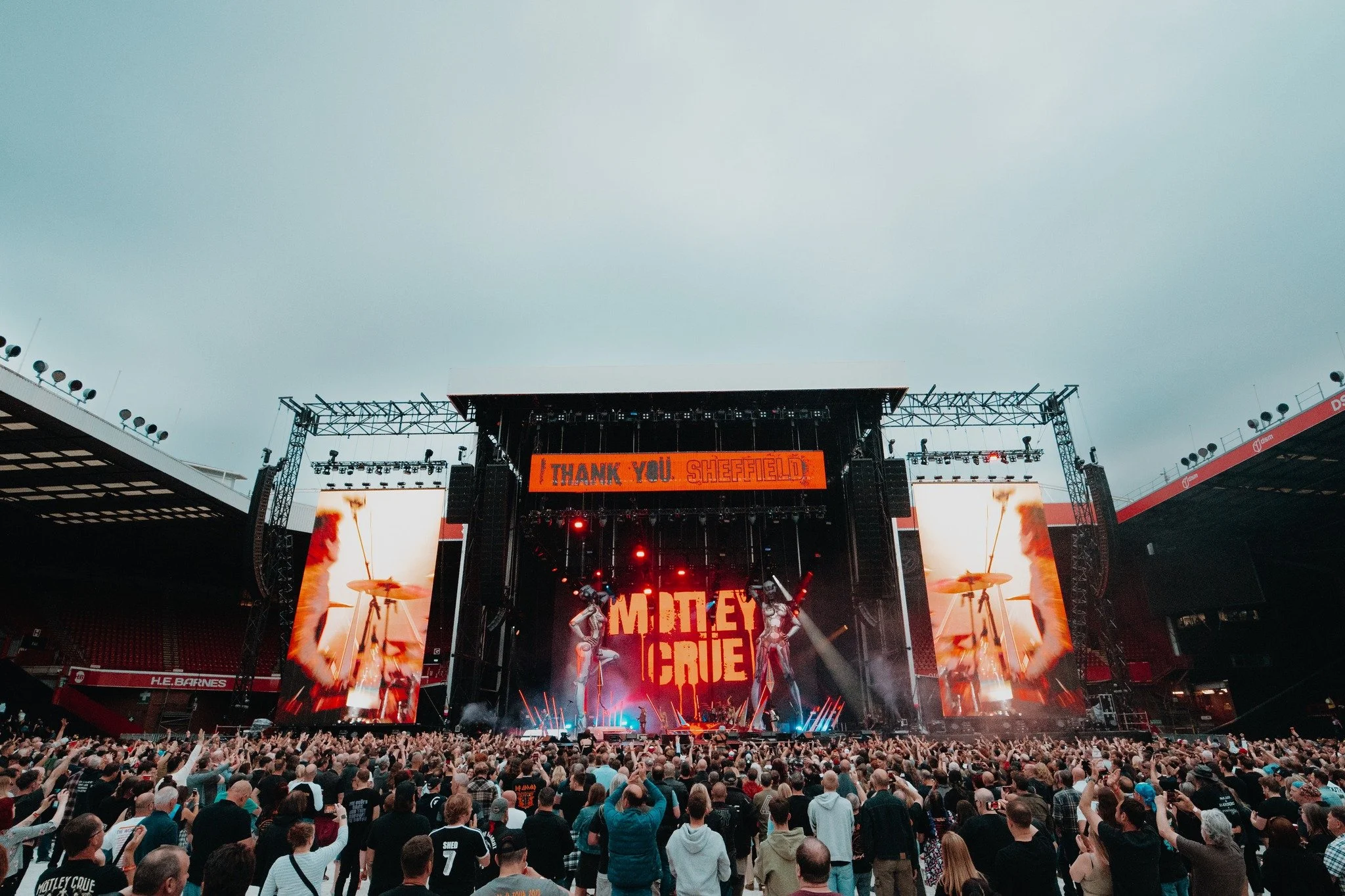 The World Tour kicks off in Sheffield. UK