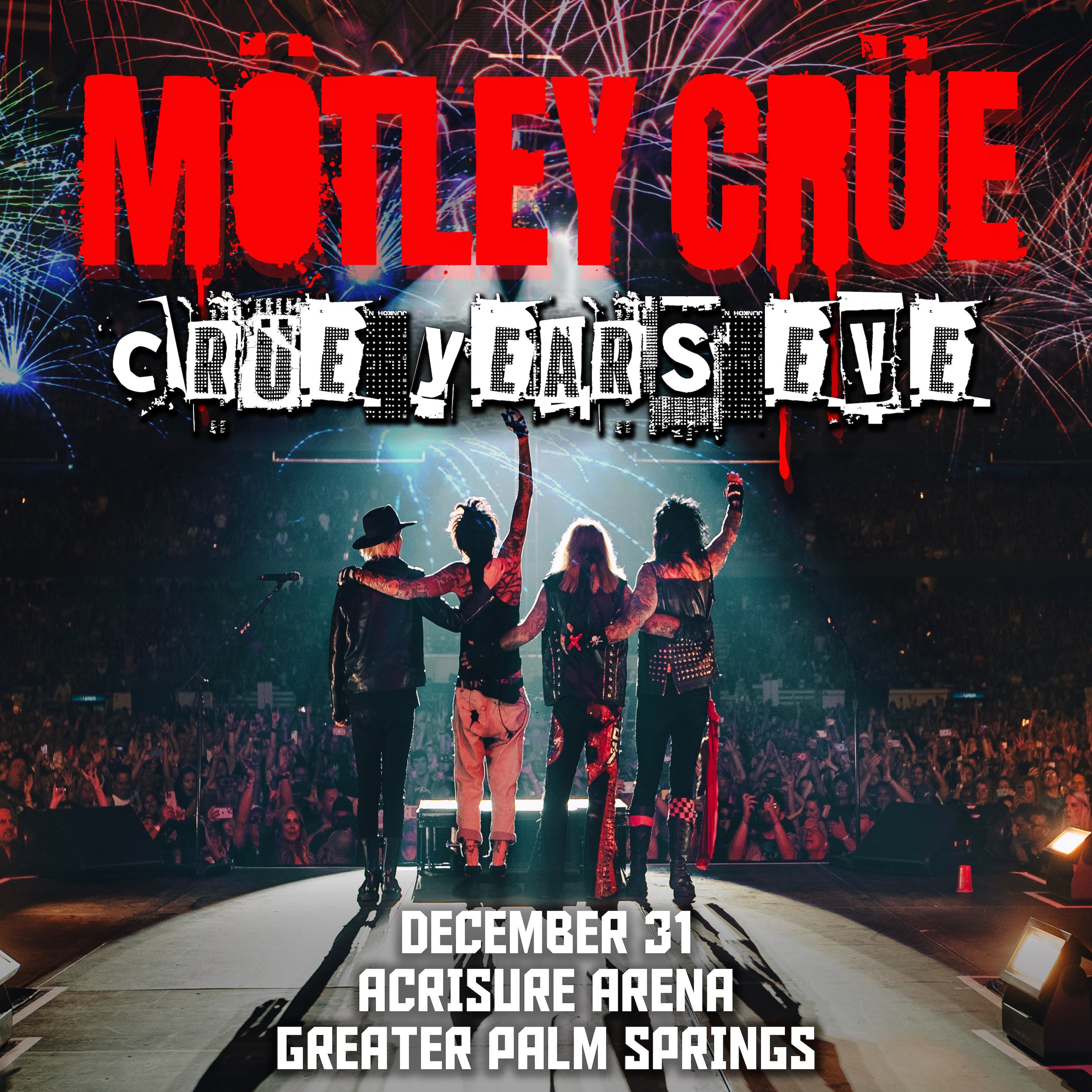 Mötley Crüe - Live Wire, Releases