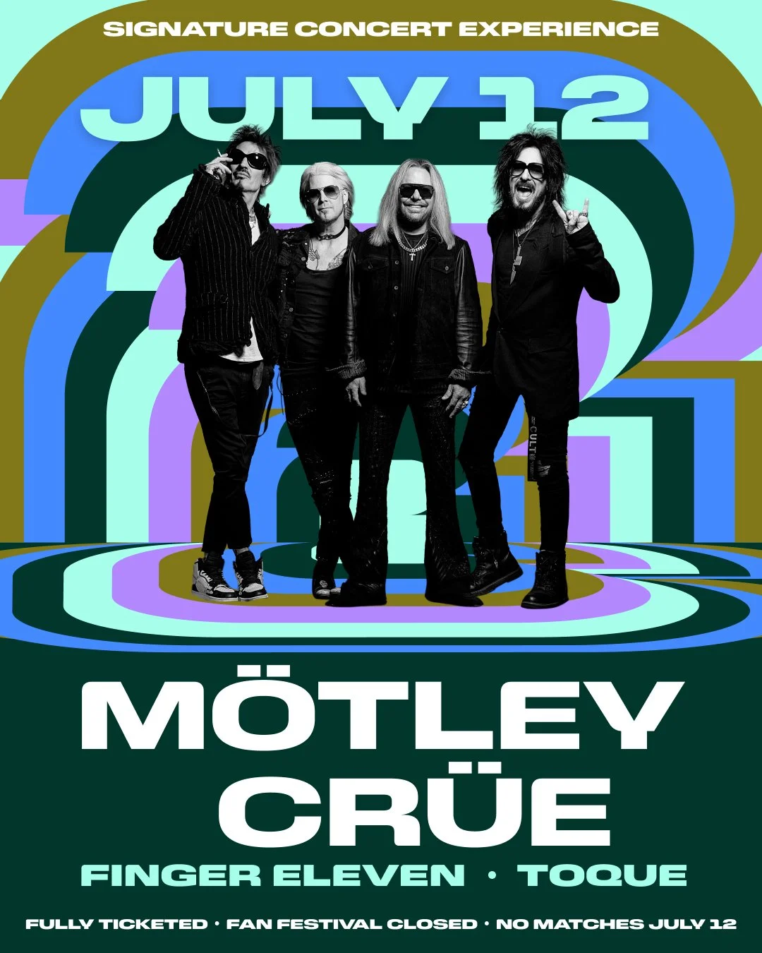 MÖTLEY CRÜE ANNOUNCE VANCOUVER!