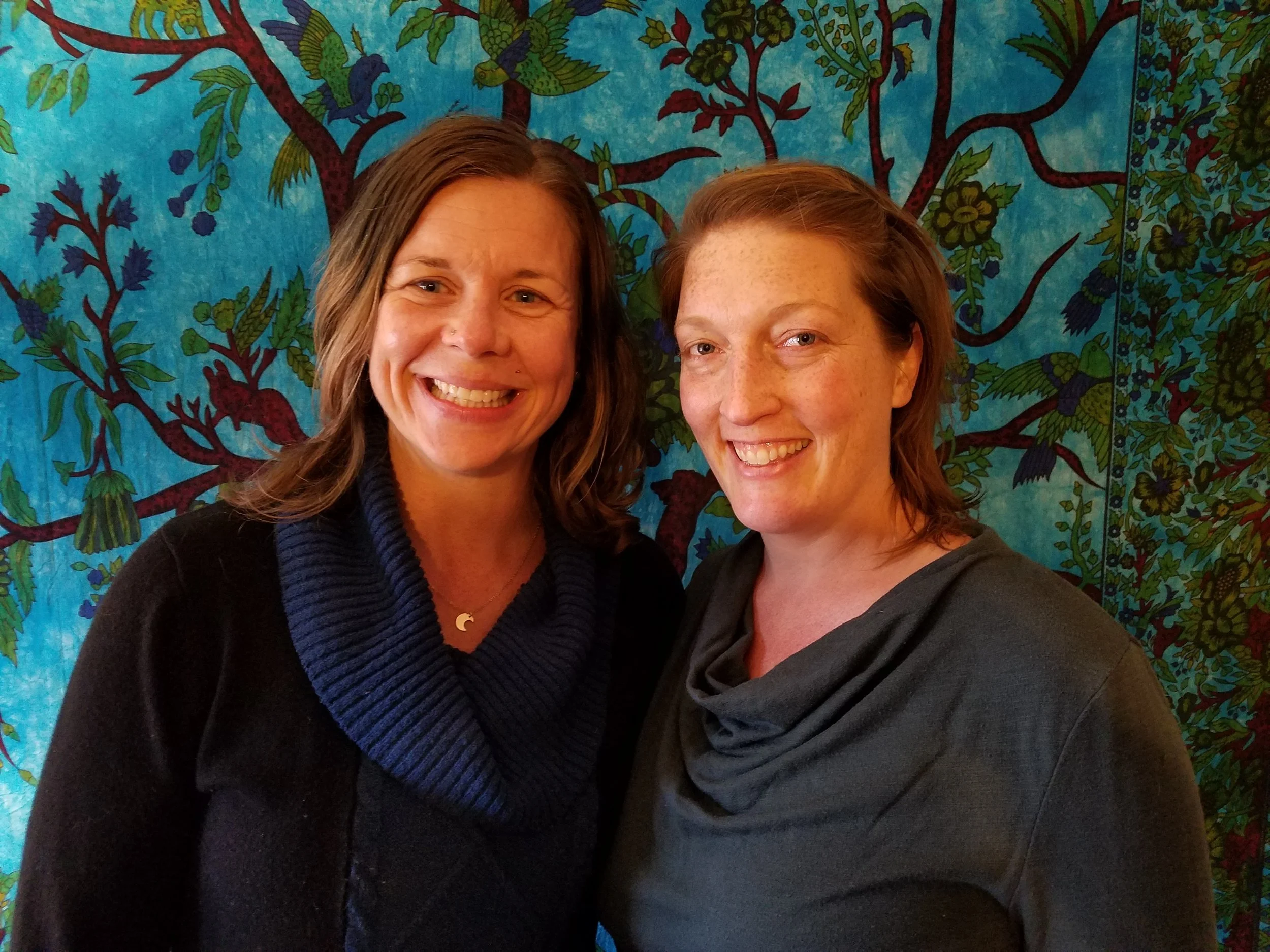 Ms. Anita and Ms. Danielle have been sharing their dreams together to build a program that allows parents to learn to understand their children's needs and helps children learn to navigate their needs in a safe and effective way. 