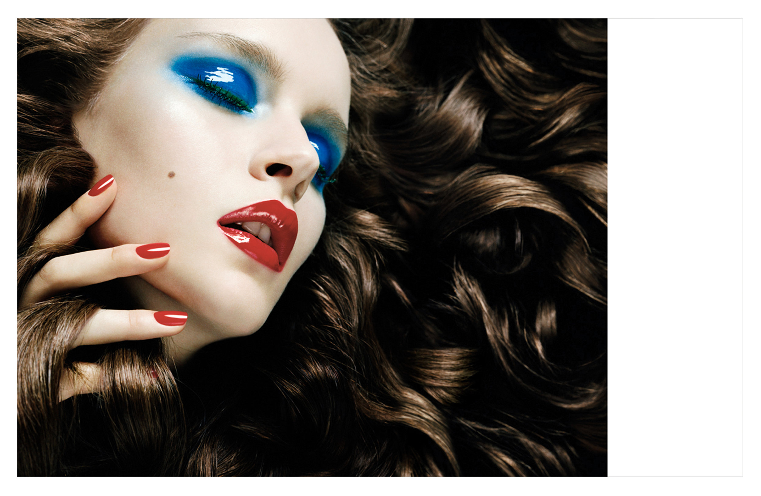 Red Lips Blue Shades - Alix Malka.jpg