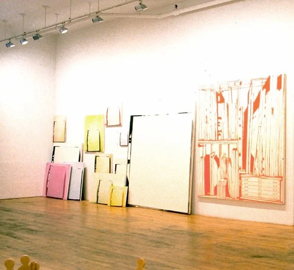 Before And After , Installation view