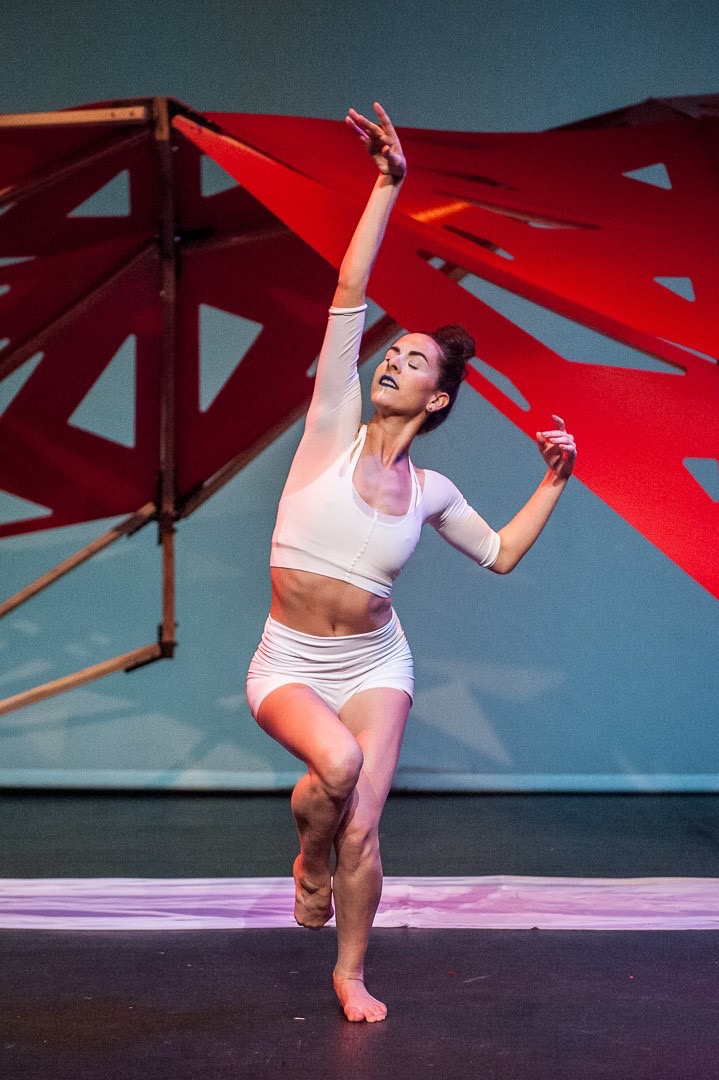Michelle Kolodin in Ranges in Motion for TedX Bozeman 2015