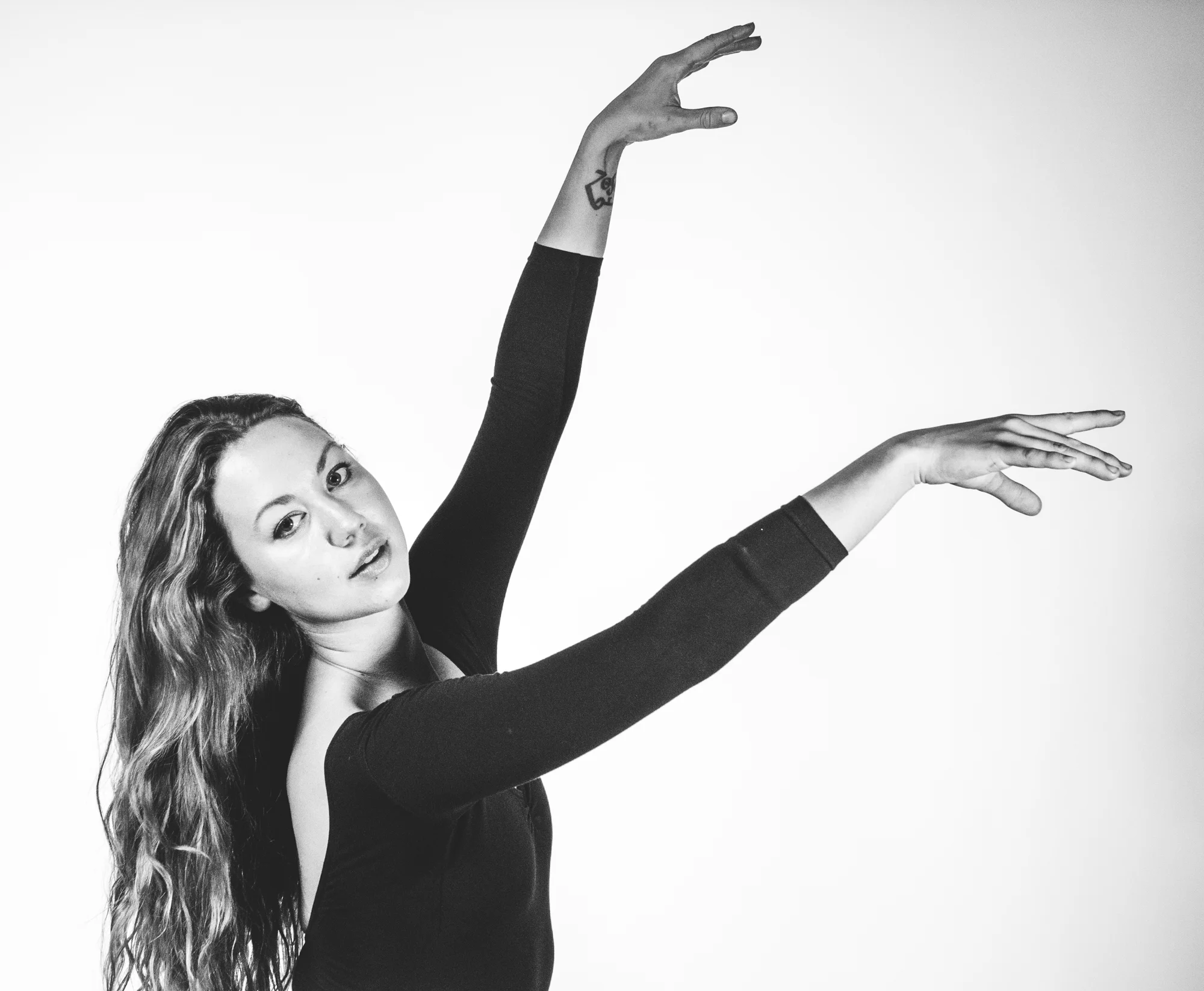 Alena Bagoly grew up in Upstate New York, and began classical ballet training at age four through the Myers Ballet School in Schenectady, New York. Through several summer seasons Alena attended various intensive programs with American Ballet Theatre, Joffrey Ballet, and attended New York State Summer School of the Arts Ballet, where she received training under the direction of Damien Woetzel and members of the New York City Ballet during the companies summer season in Saratoga Springs. At age fifteen Alena began dancing as a company member of Northeast Ballet Company, under the direction of Darlene Myers in Schenectady. With the company, Alena has performed in The Nutcracker, Stories that Dance, Schenectady Art Night and Melodies of Christmas, along with various spring workshops and summer recitals. A move to Bozeman in 2013 introduced Alena to the MSU Dance club and IndepenDance project. From there Alena made the connections which have placed her as proud company member of Raison D'etre Dance Project. Alena has a B.S in Sustainable Agriculture from Montana State University and works for a local farm, Gallatin Valley Botanical.