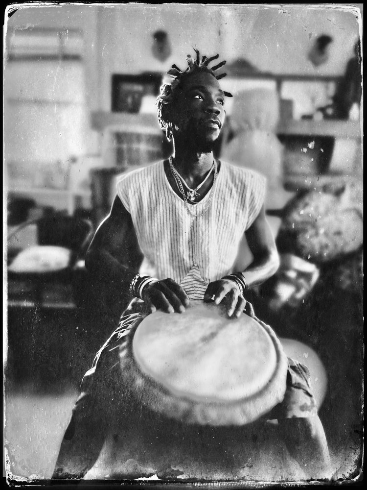 Featuring IBRAHIMA ‘IBRO’ DIOUBATE Traditional West African Percussionist 