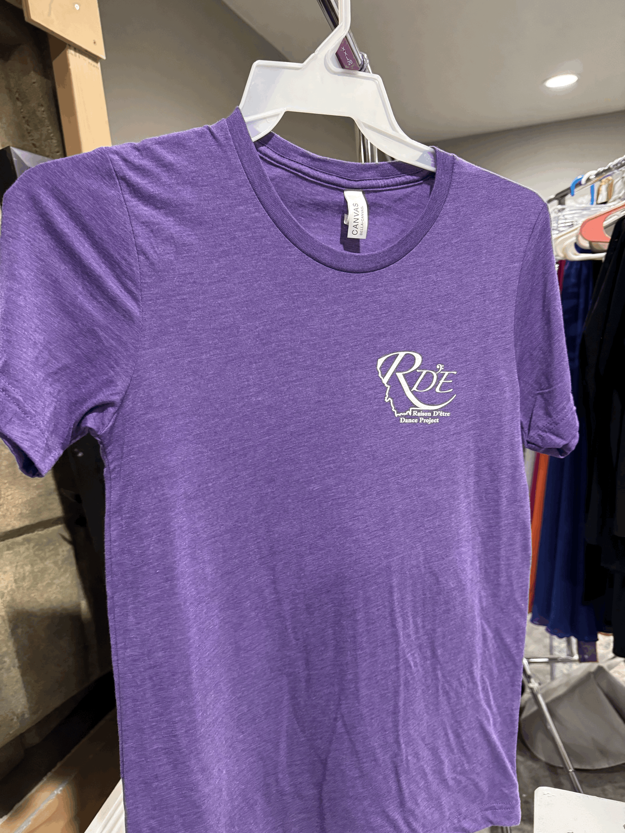 Raison D'être Purple T-Shirt