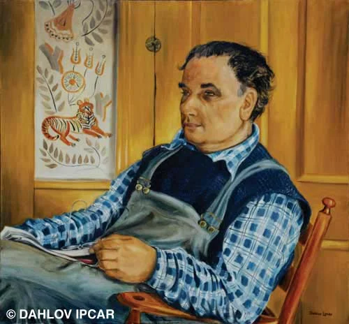Portrait of my Father, William Zorach