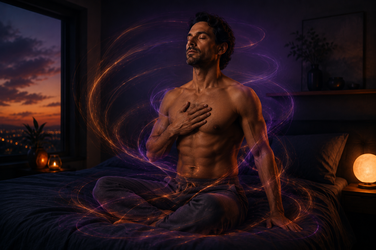 Male Multiple Tantric Orgasms