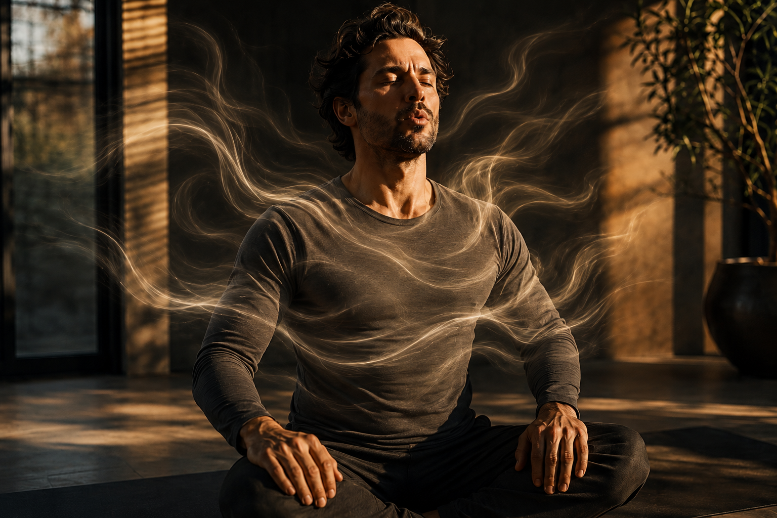 Deep Tantric Breathing Increases Orgasms