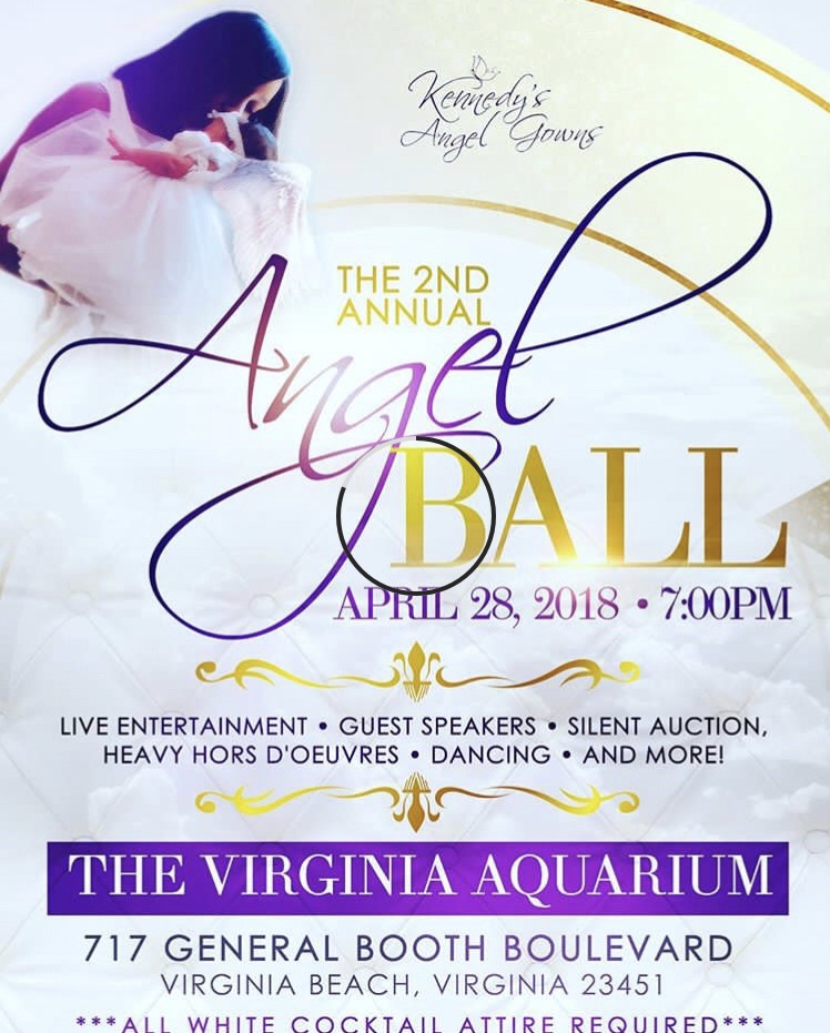 Join me this Saturday, April 28 if you are in VA @kennedysangelgowns is hosting their 2nd Annual Angel Ball. Tickets are still available for this event.Go to kennedysangelgowns.com