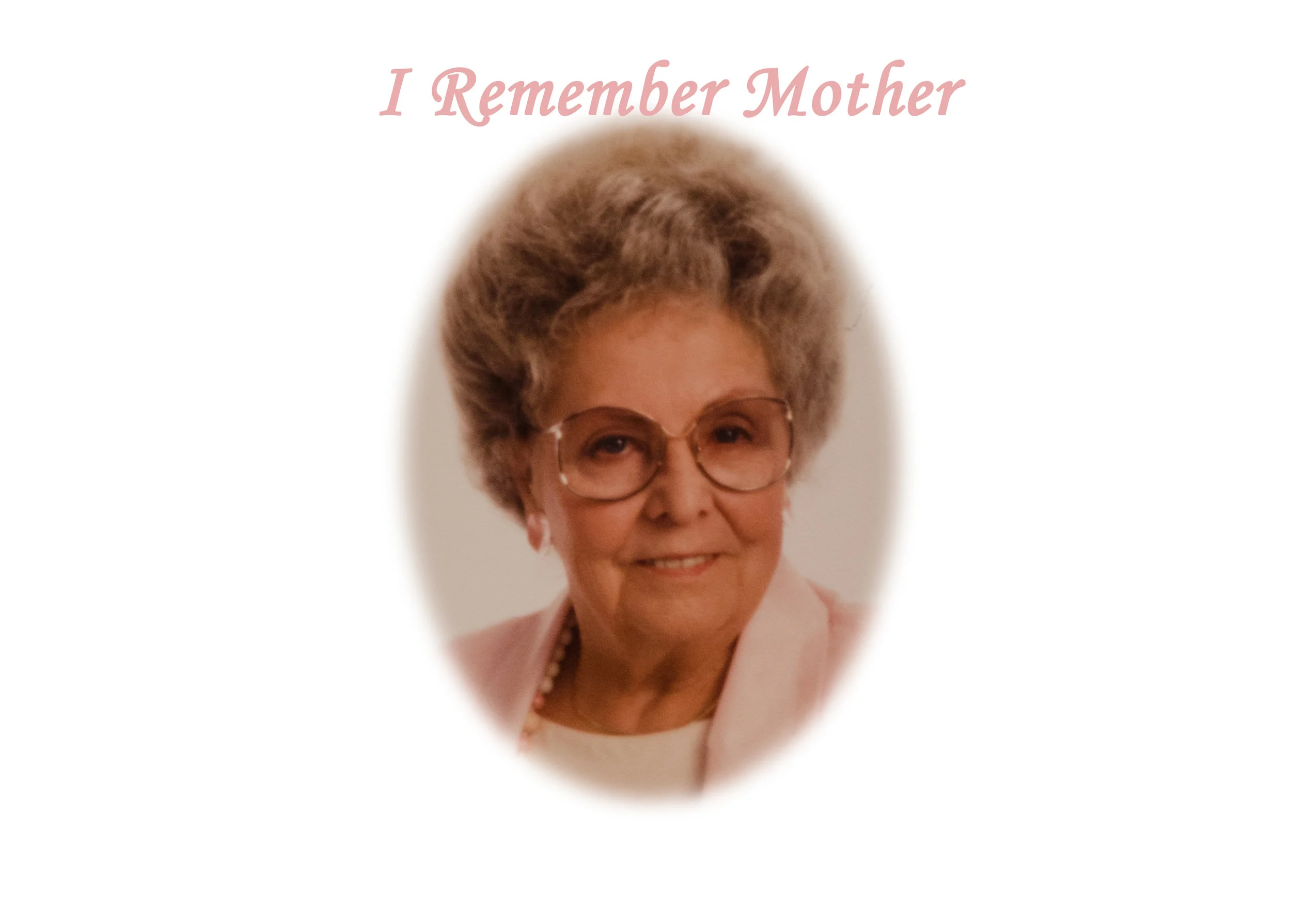 I Remember Mother