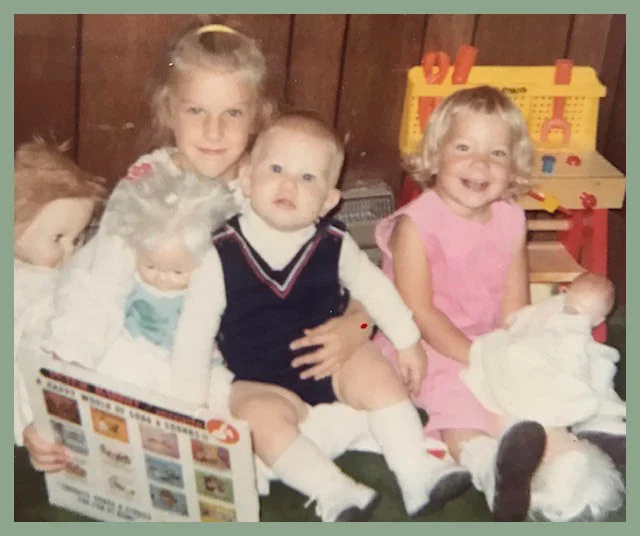 Suzanne, Benjy, and Amy