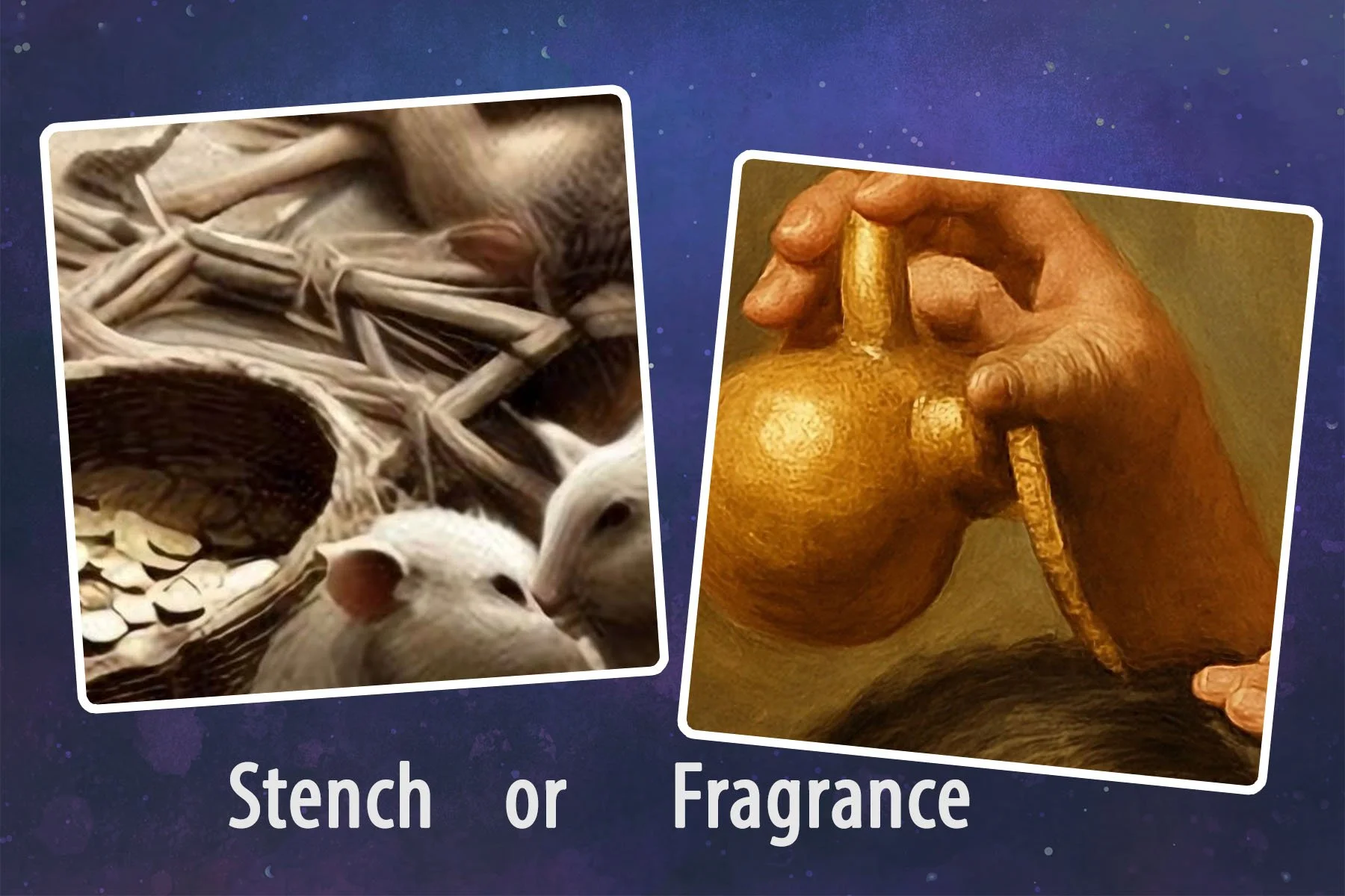 Stench or Fragrance