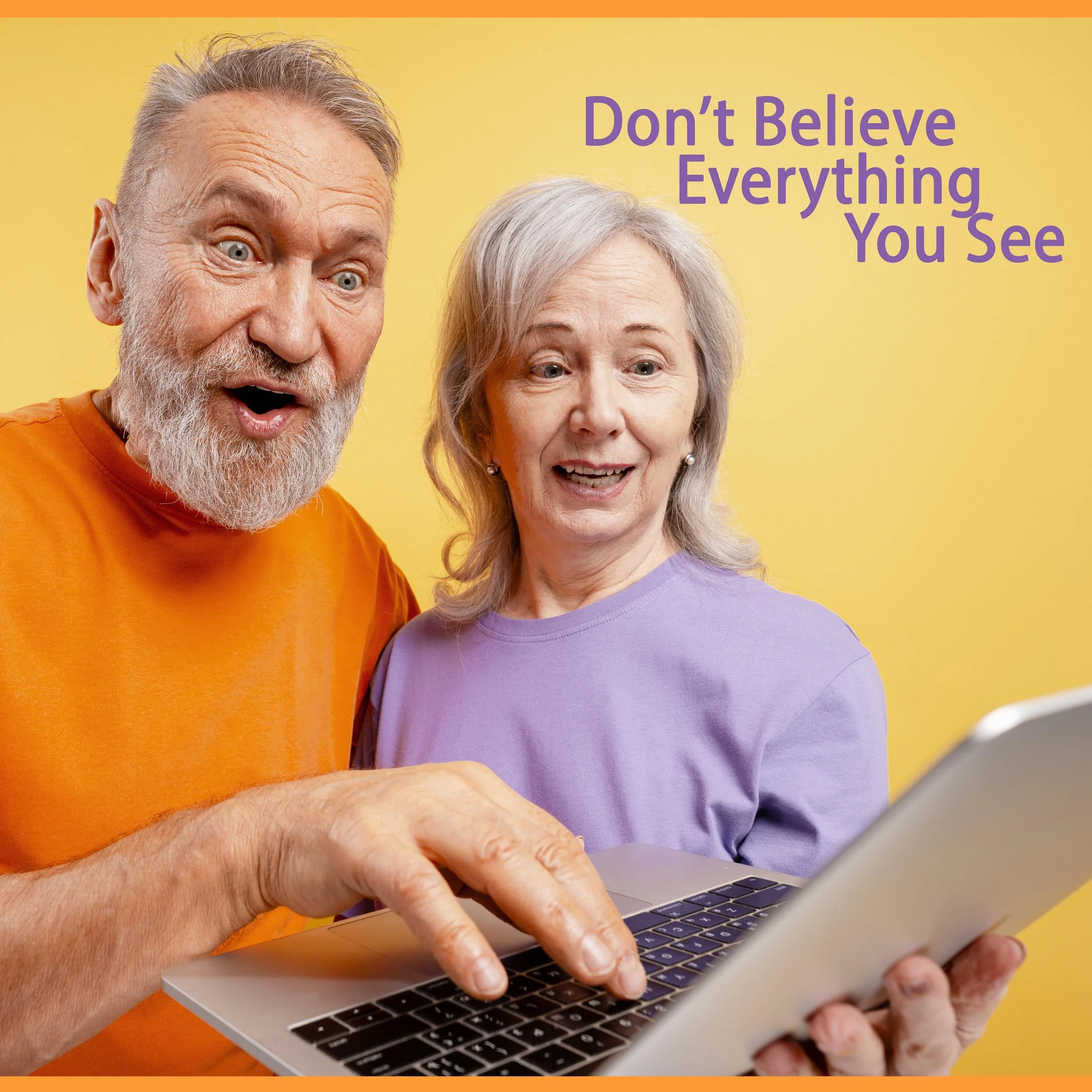Don't Believe Everything You See