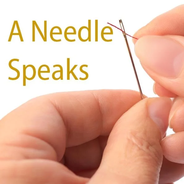A Needle Speaks