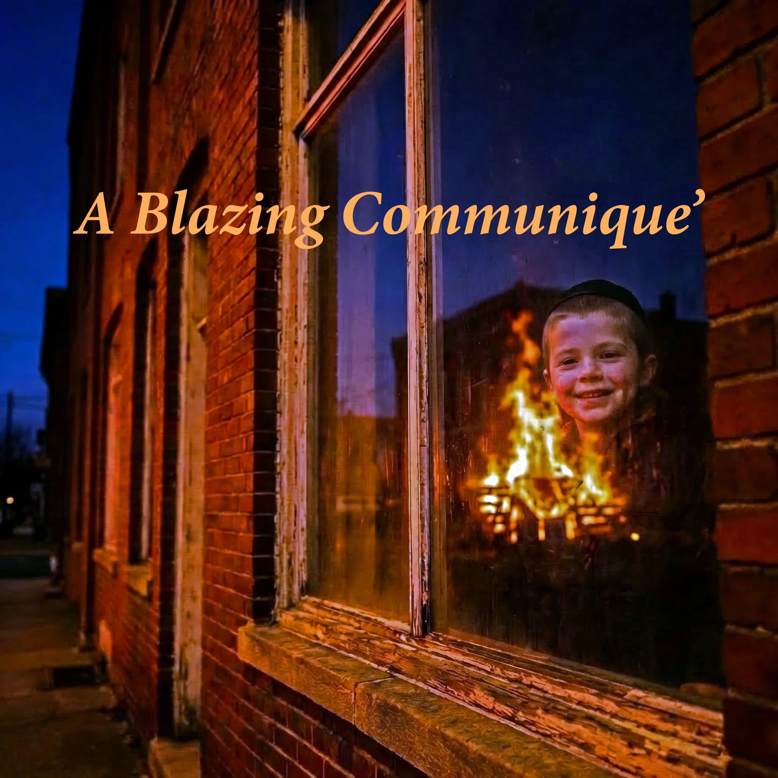 A Blazing Communiqué