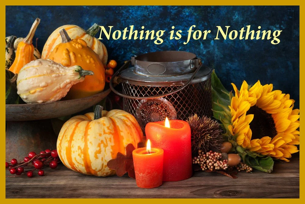 Nothing is for Nothing