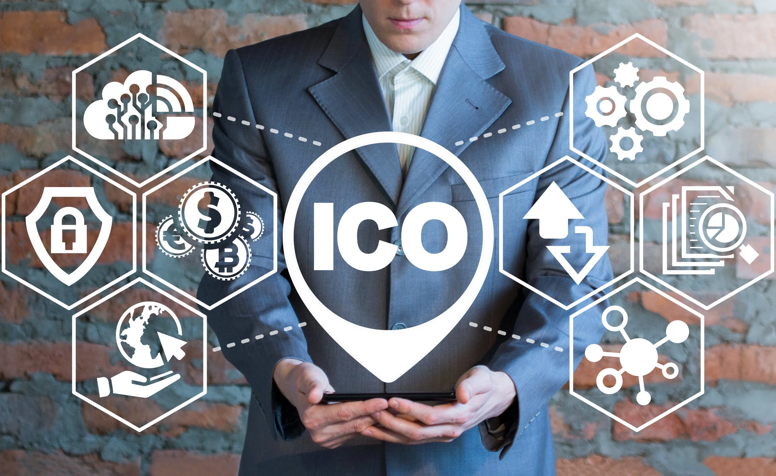 “ICO Digital Electronic Trade Market Stock Index Concept.” Source: © wladimir1804, Adobe Stock - FILE #: 174855532