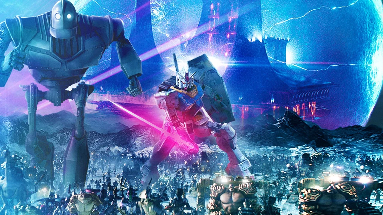 The 'Ready Player One' OASIS platform might also be blockchain's killer app. Credit: Warner Bros.