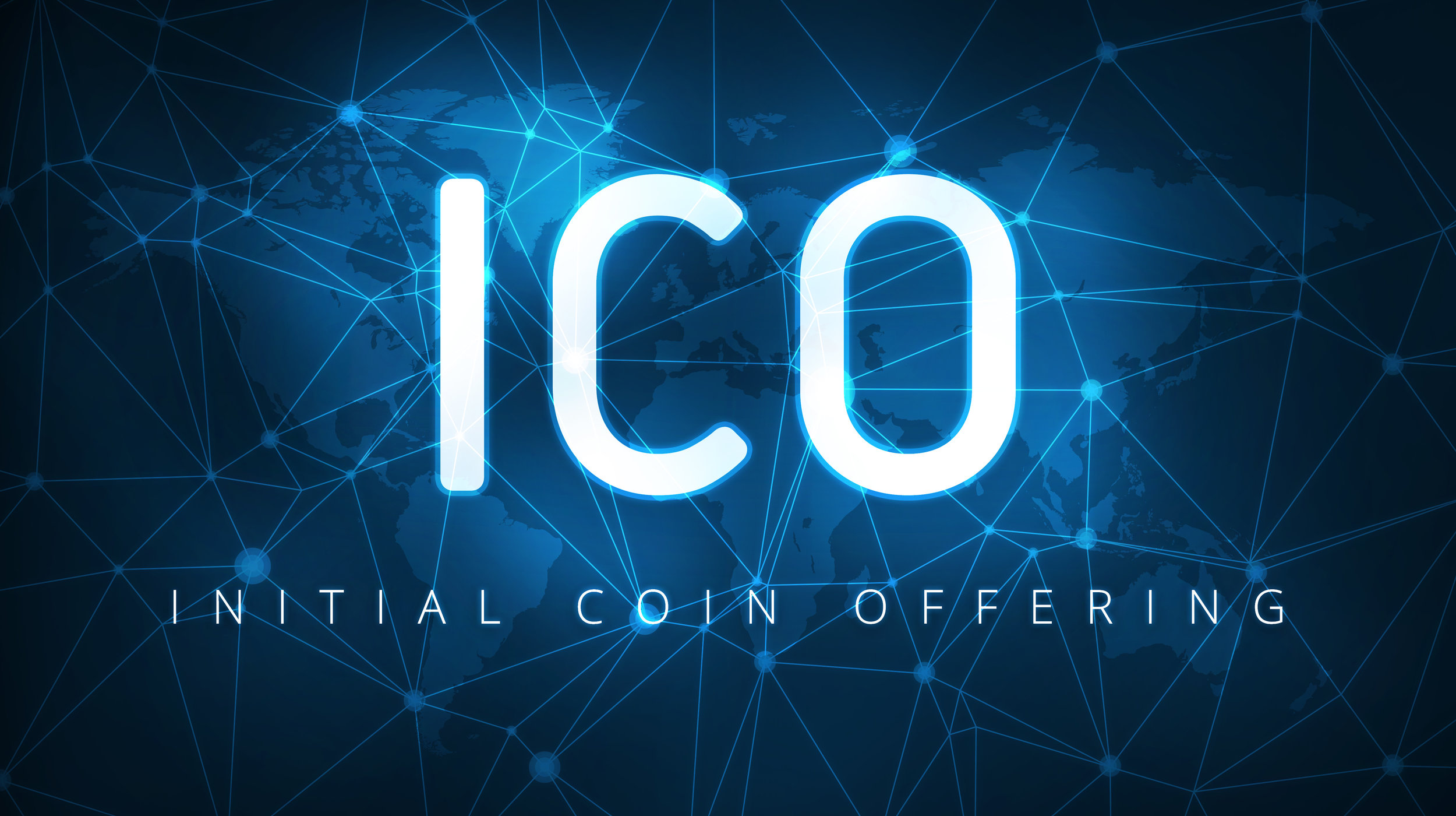 Global cryptocurrency ICO coin sale event. Source: © VIGE.co, Adobe Stock - FILE #: 177703741
