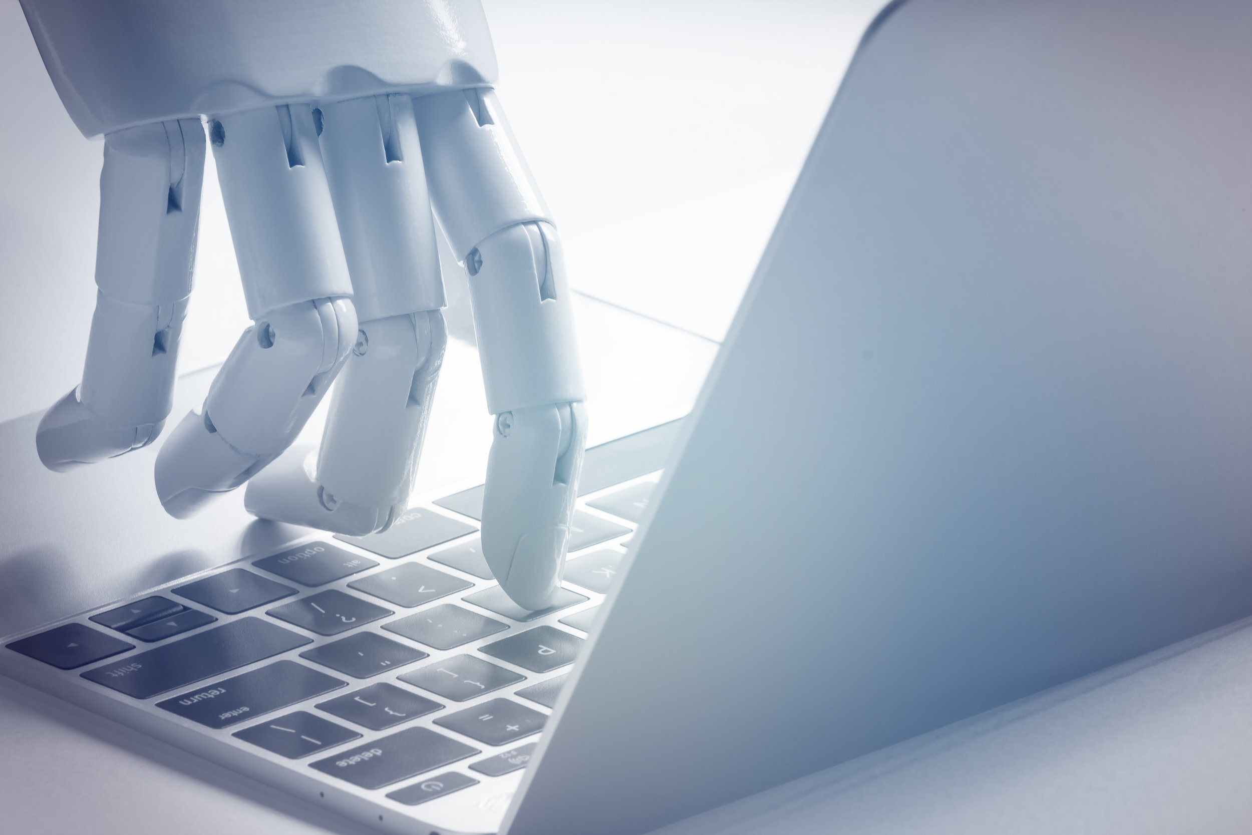 Chat bot , artificial intelligence , robo advisor , robotic concept. Source: ©zapp2photo, Adobe Stock - FILE #: 161459463