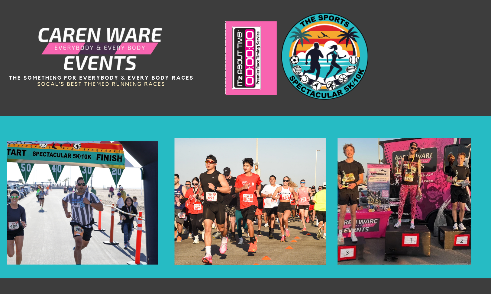 Huntington Beach 5k/10k Turkey Wobble, Huntington Beach