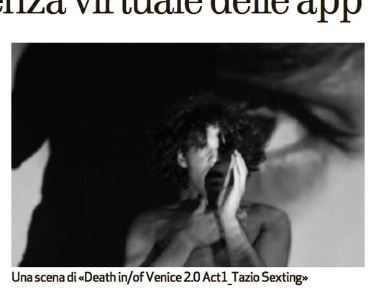 L'Arena - Theatre Art Verona - Morte a Venezia