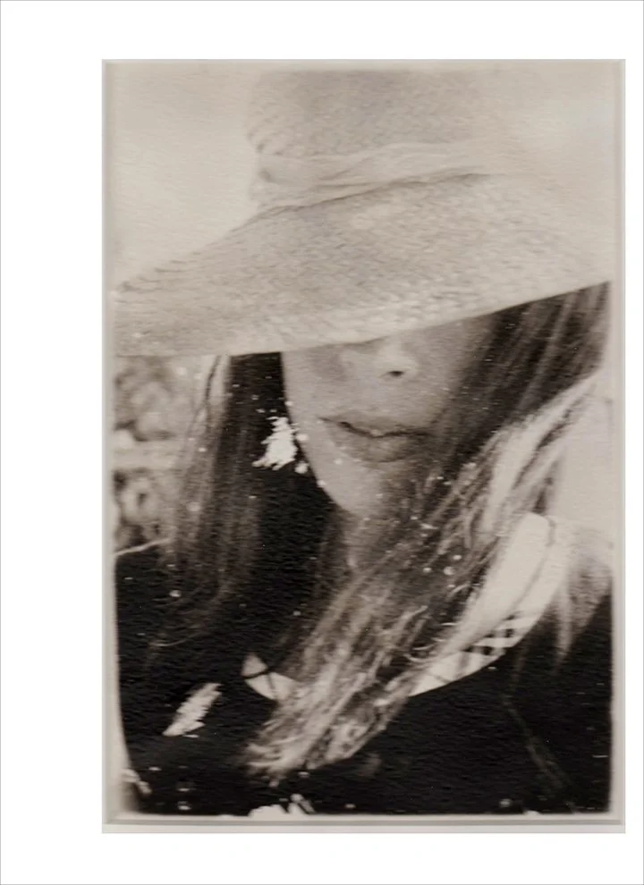 Film and Silver salt emulsion on Fabriano watercolor