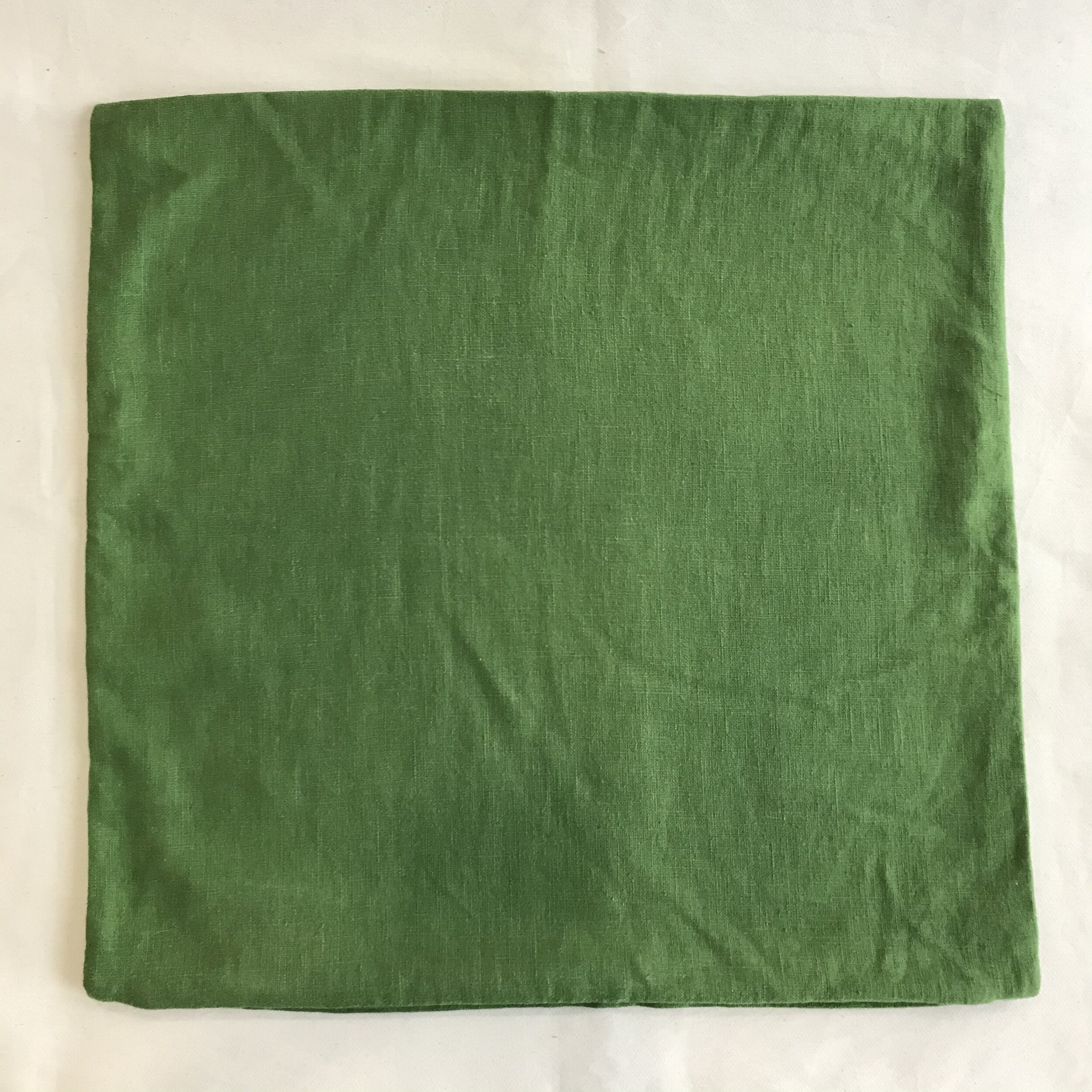 Green Linen - 20 x 20 